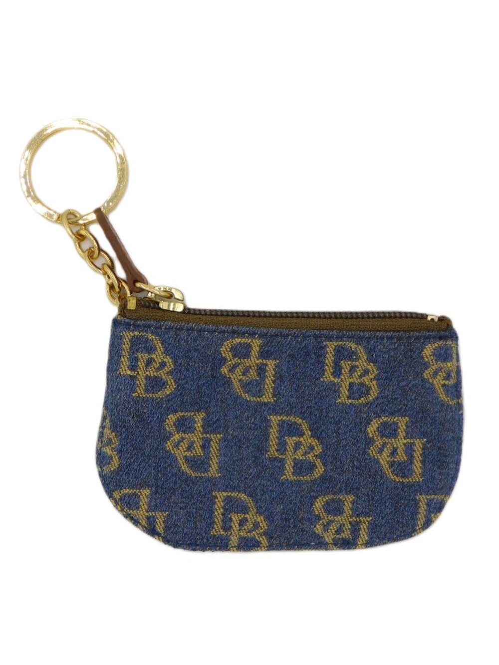 Dooney & Bourke Shadow Collection Mini Denim Coin Purse | EUC